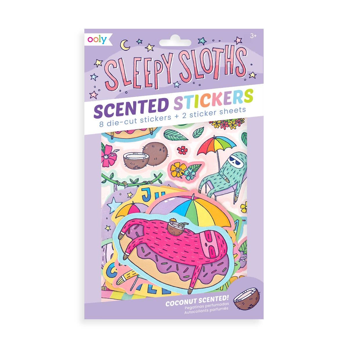 Scented Sticker Pack