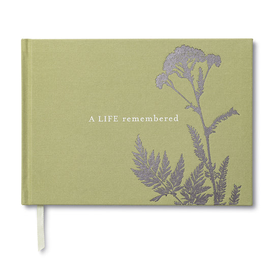 A Life Remembered Memorial Guest Book