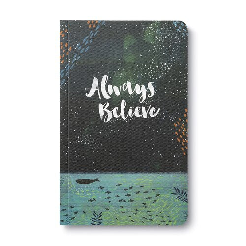 Always Believe Compendium Lined Journal