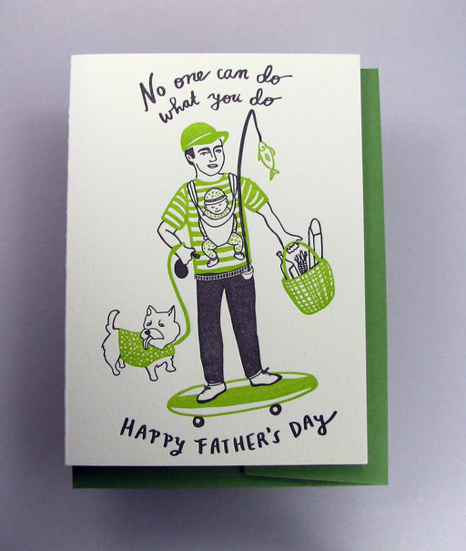 No One Can Do Father's Day Card