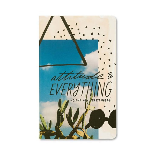 Attitude is Everything Compendium Lined Journal