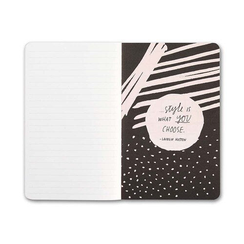 Attitude is Everything Compendium Lined Journal