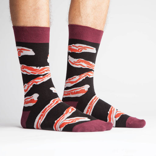 Bacon Men's Crew Socks