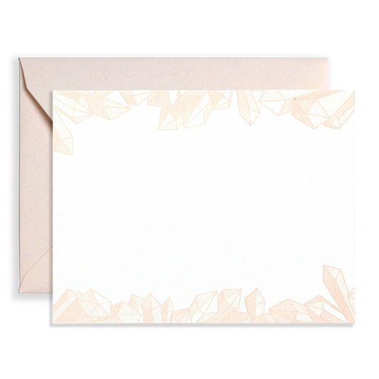 Gems Stationery Flat Note Box Set