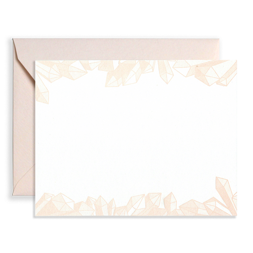Gems Stationery Flat Note Box Set