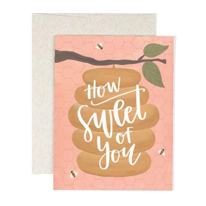Sweet of You Beehive Card