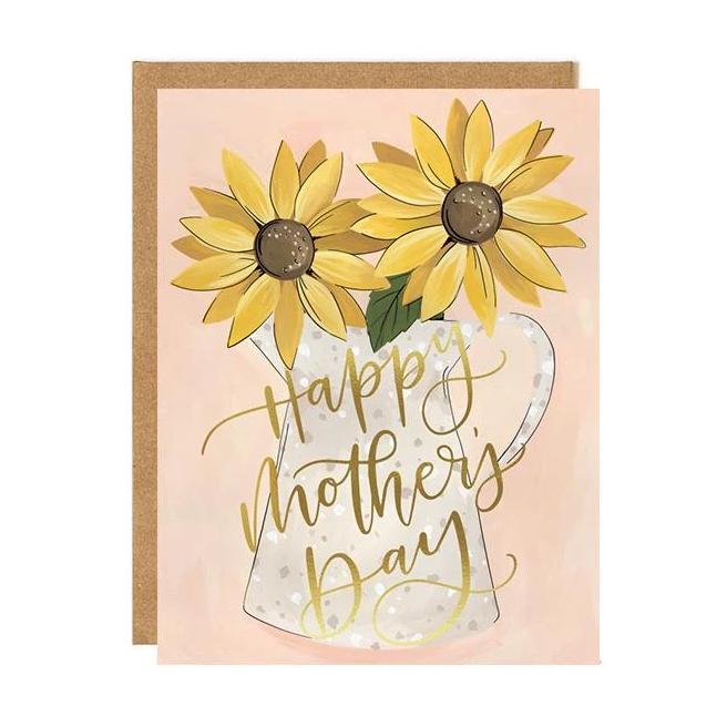 Mother's Day Sunflowers Card