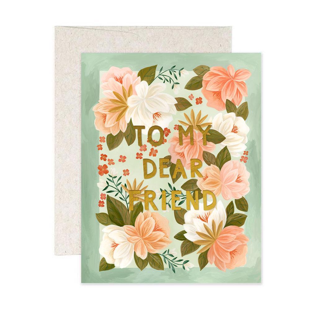 Dear Friend Palm Spring Card