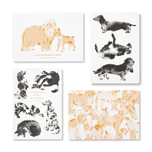 Dog Themed Note Cards Box