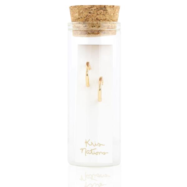 Classic Huggie Hoop Earrings