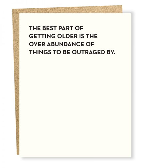 SP #1301: Abundance of Outrage Birthday Card