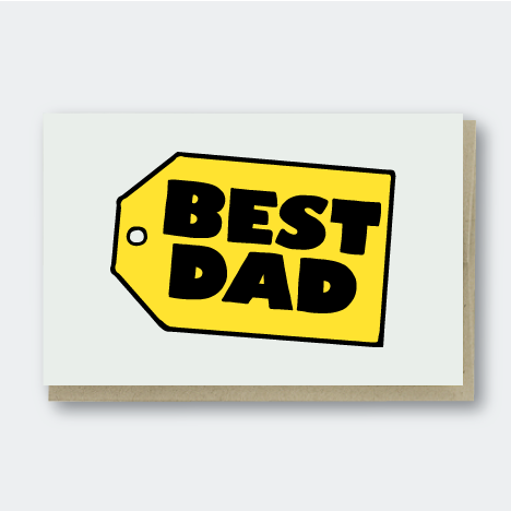 Best (Buy) Dad Card