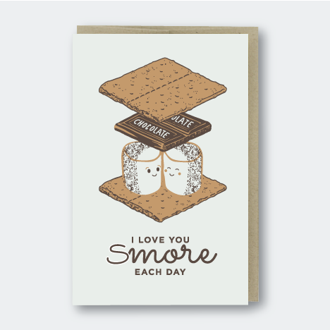 Love You Smores Card