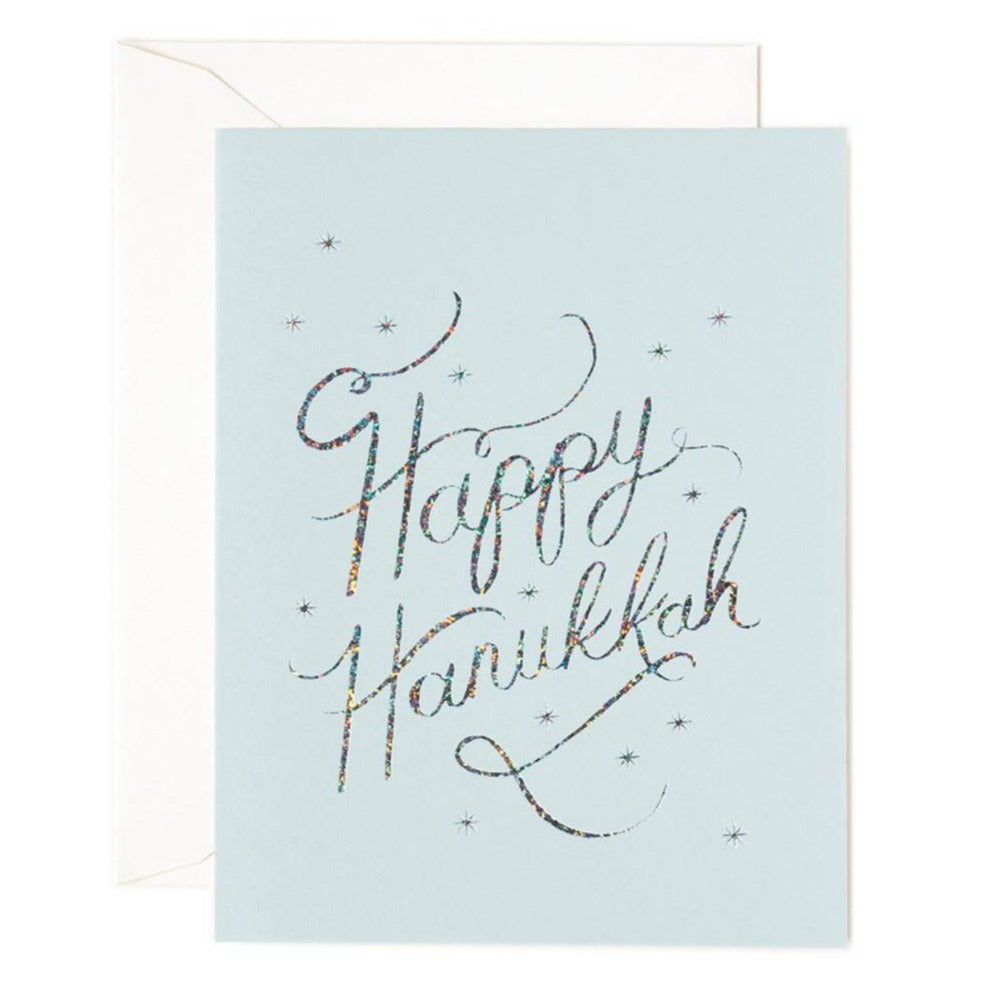 Happy Hanukkah Card