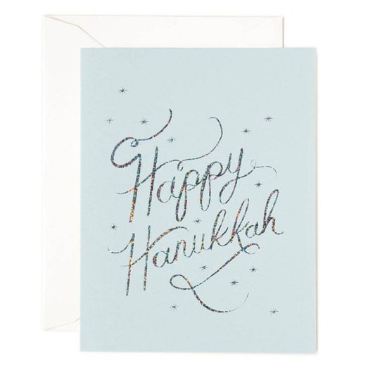Happy Hanukkah Card