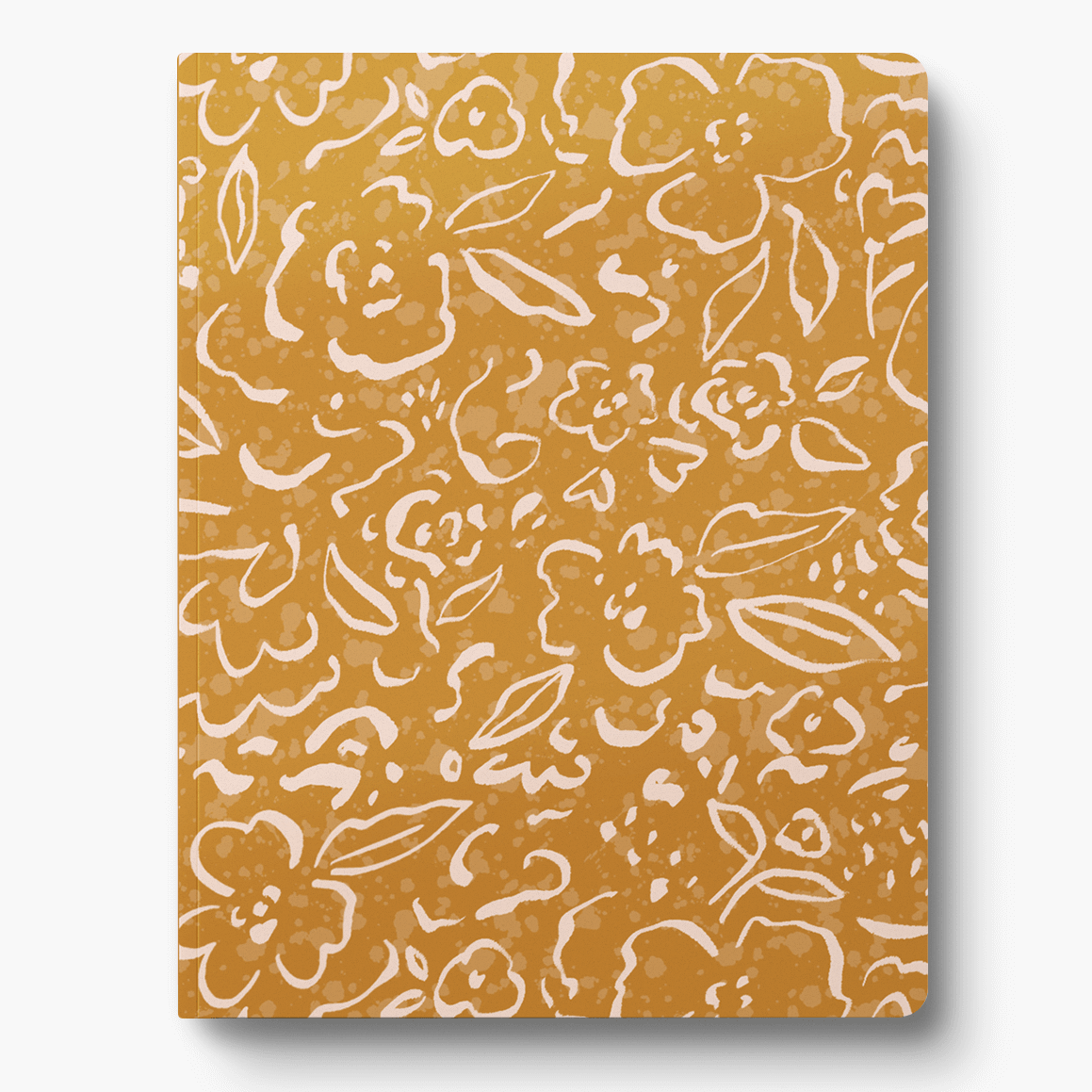 Large Velvet Touch Layflat Journal