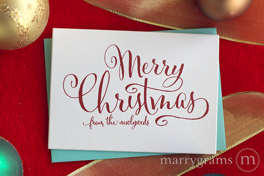 Merry Christmas From the Newlyweds