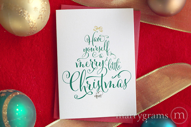 Have Yourself a Merry Little Christmas Card