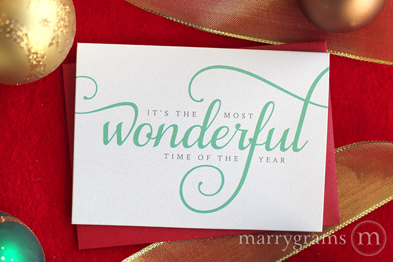 The Most Wonderful Time of the Year Holiday Card