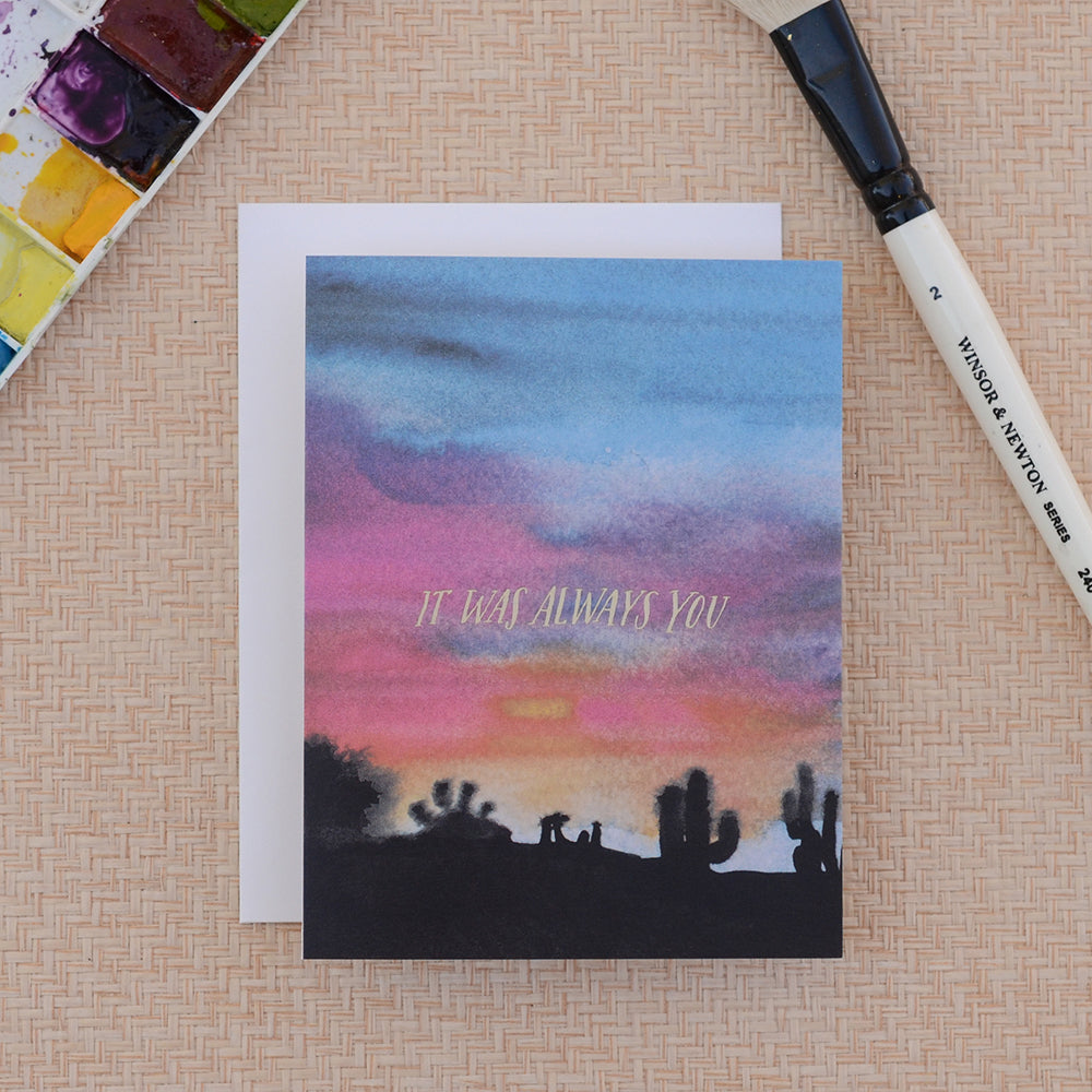 It Was Always You Card