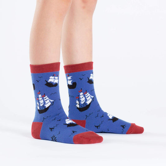 Ship Shape Junior's Crew Socks