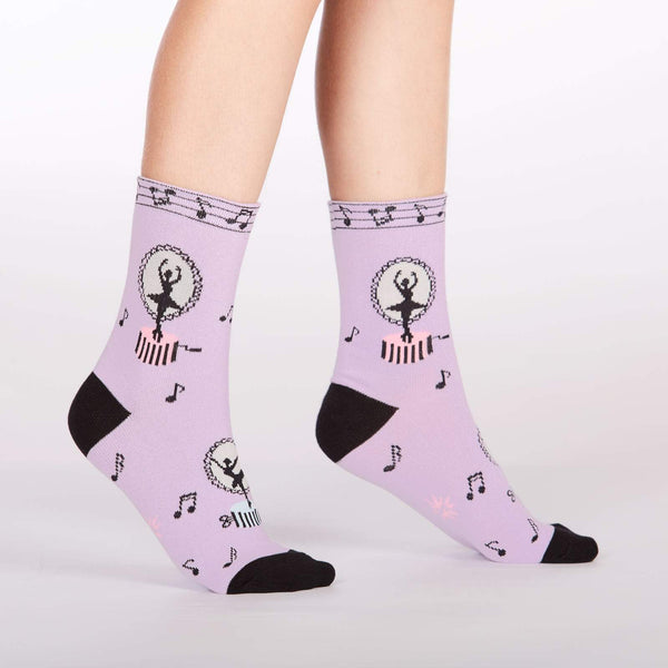 Tiny Dancer Junior's Crew Socks