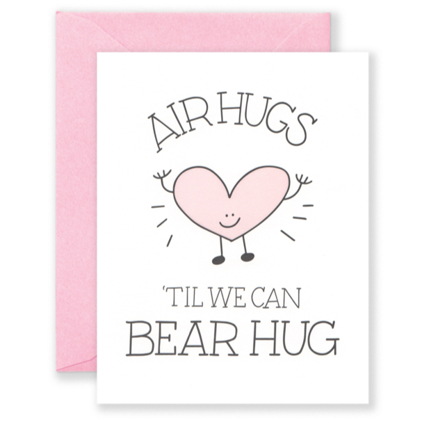 Air Hugs til Bear Hug Card