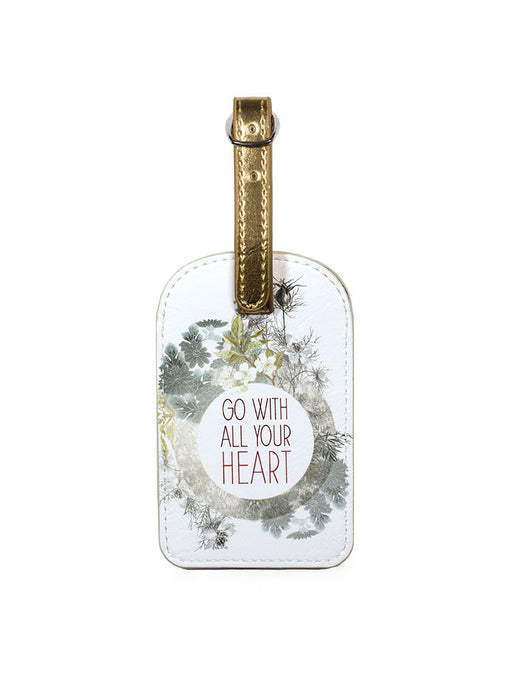 All Your Heart Luggage Tag