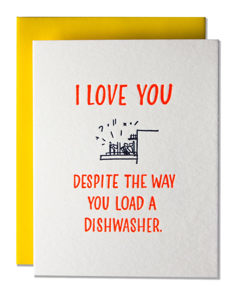 Load a Dishwasher Card