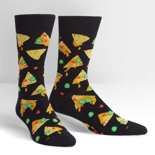 Nacho, Nacho Man Men's Crew Socks