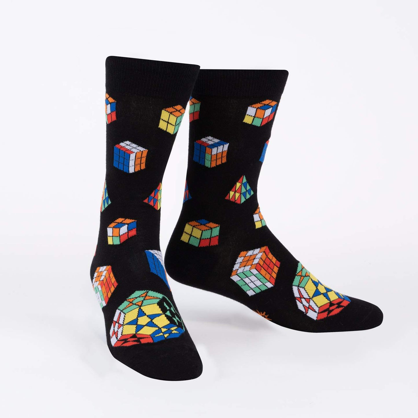 Puzzle Box Men's Crew Socks