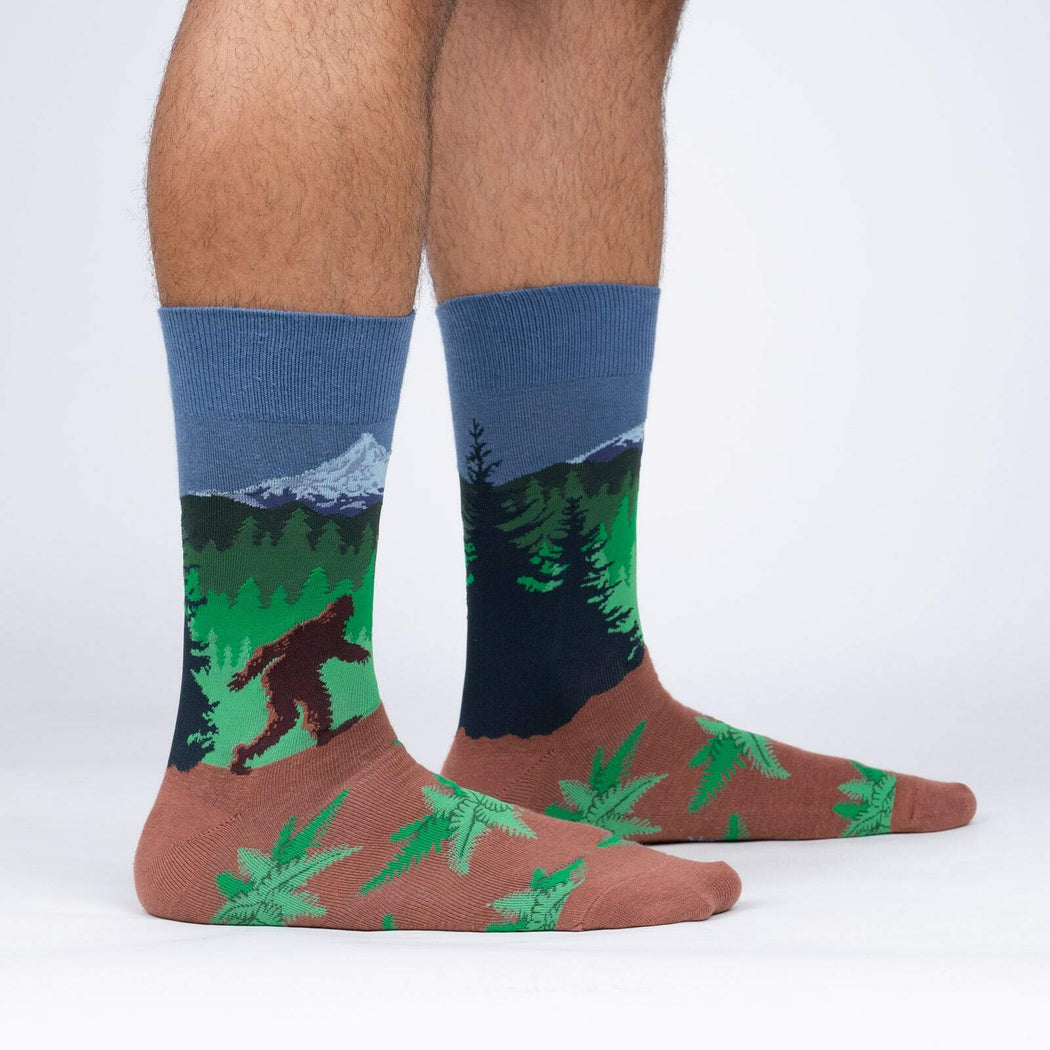 Welcome to My Hood Dope Men's Crew Socks