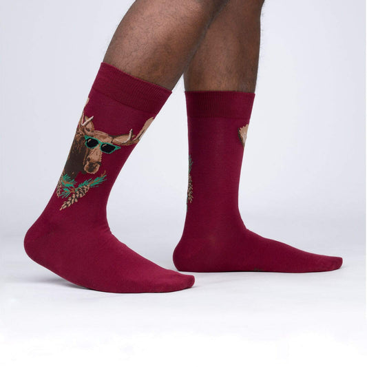 Famoose Men's Crew Socks