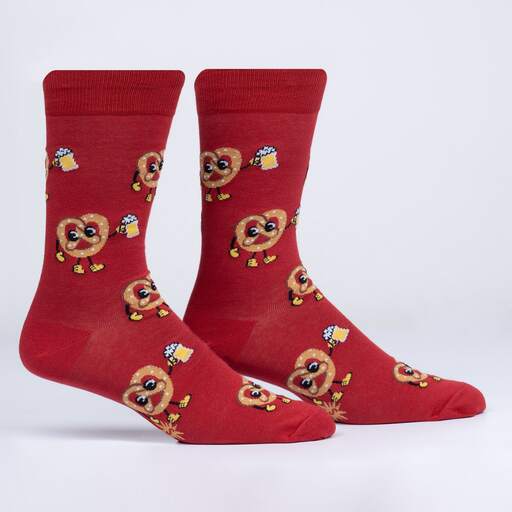 Pretztoebeerfest Men's Crew Socks