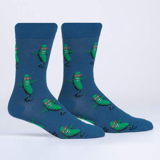 Kind of a Big Dill Men's Crew Socks