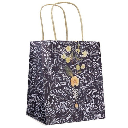 Onyx Lace Mini Gift Bag