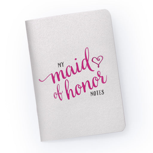 My Maid of Honor Notes - Pocket Planning Notebook for Bridal Party