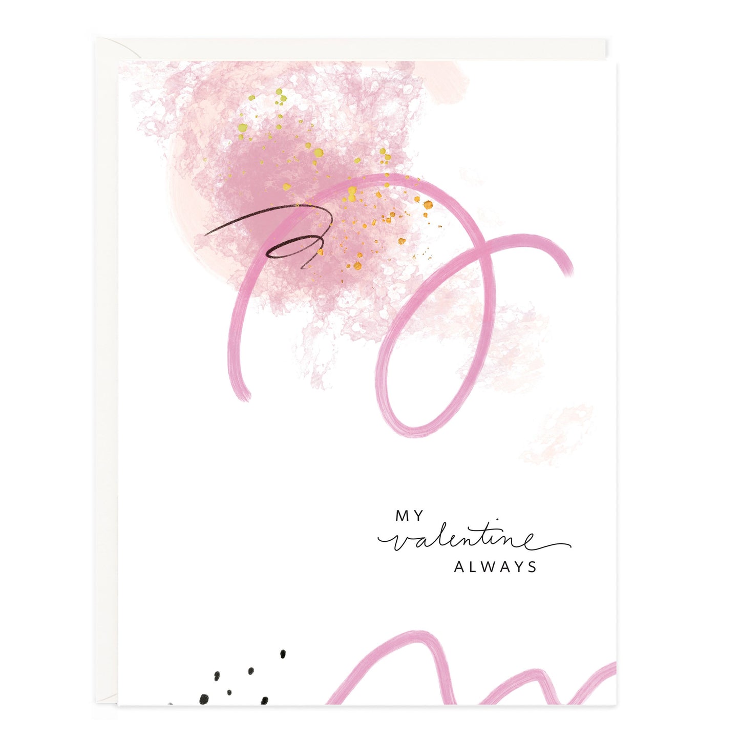 Valentine Always Cloud Card