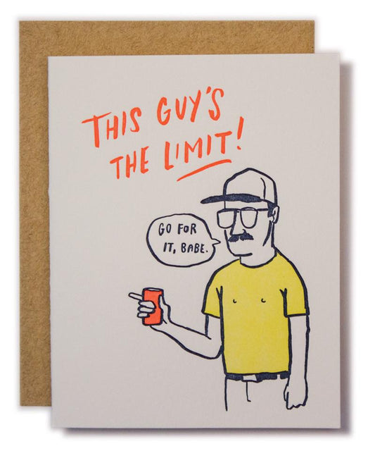 This Guy's the Limit Card