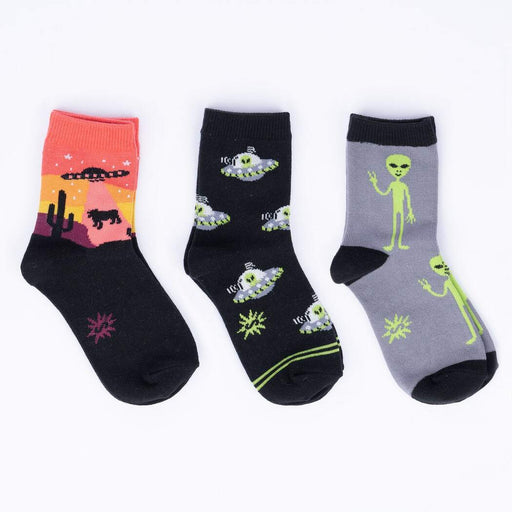 Area 51 Youth Crew Pack of Socks