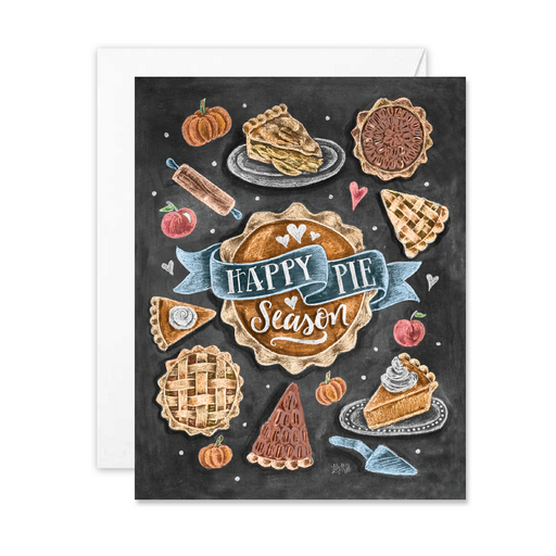 Happy Pie Season Fall Card