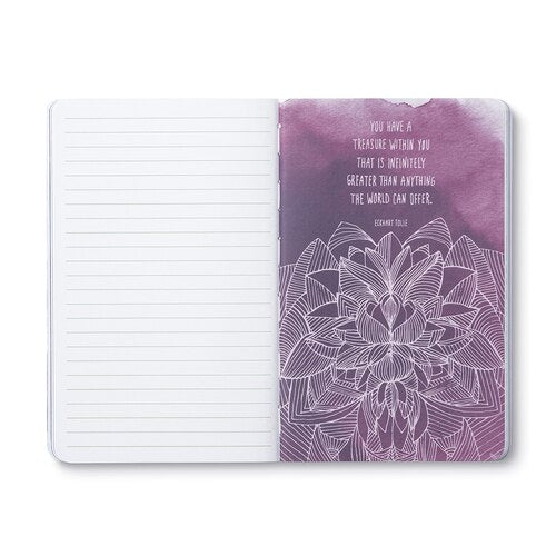 Quiet the Mind & the Soul Will Speak Journal