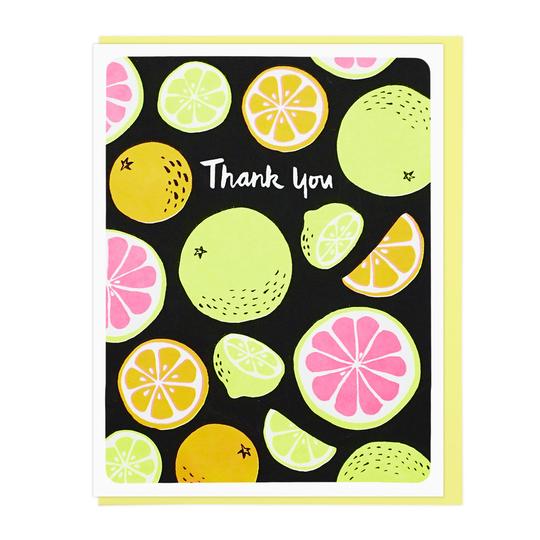 Thank You Citrus Card