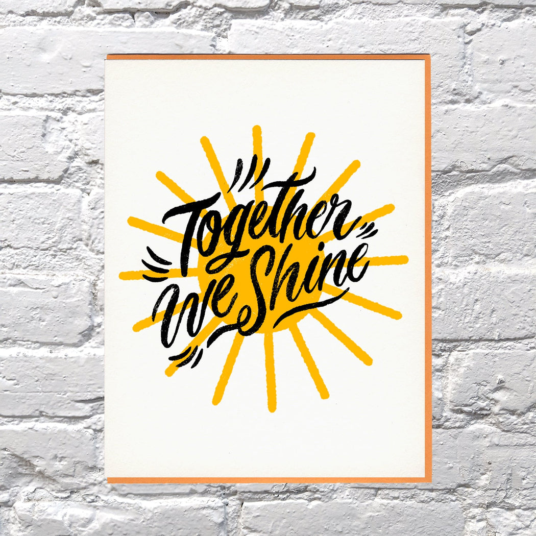 Together We Shine Card