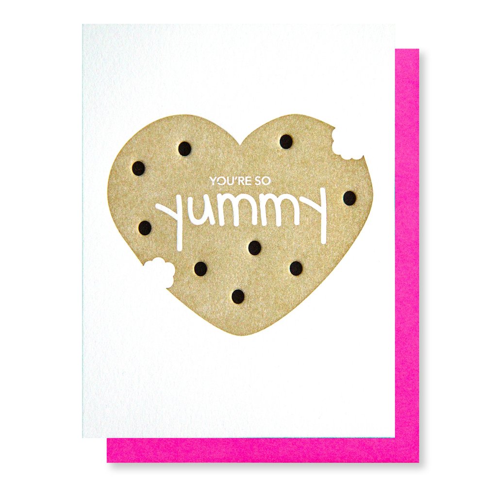 You're So Yummy Card