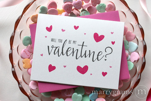 Valentines Card | Will You Be My Valentine 