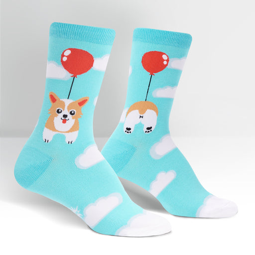 Pup, Pup & Away Women's Crew Socks