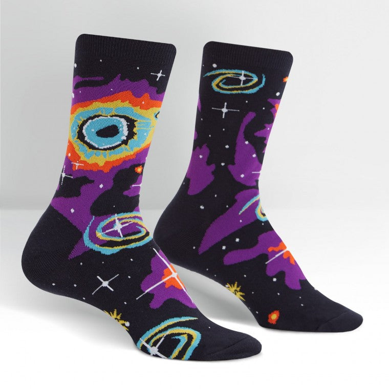 Helix Nebula Women's Crew Socks