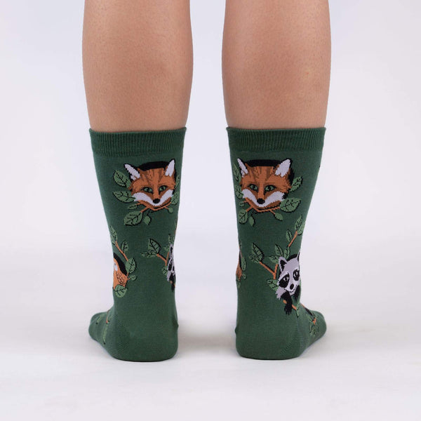 Woodland Watchers Women's Crew Socks