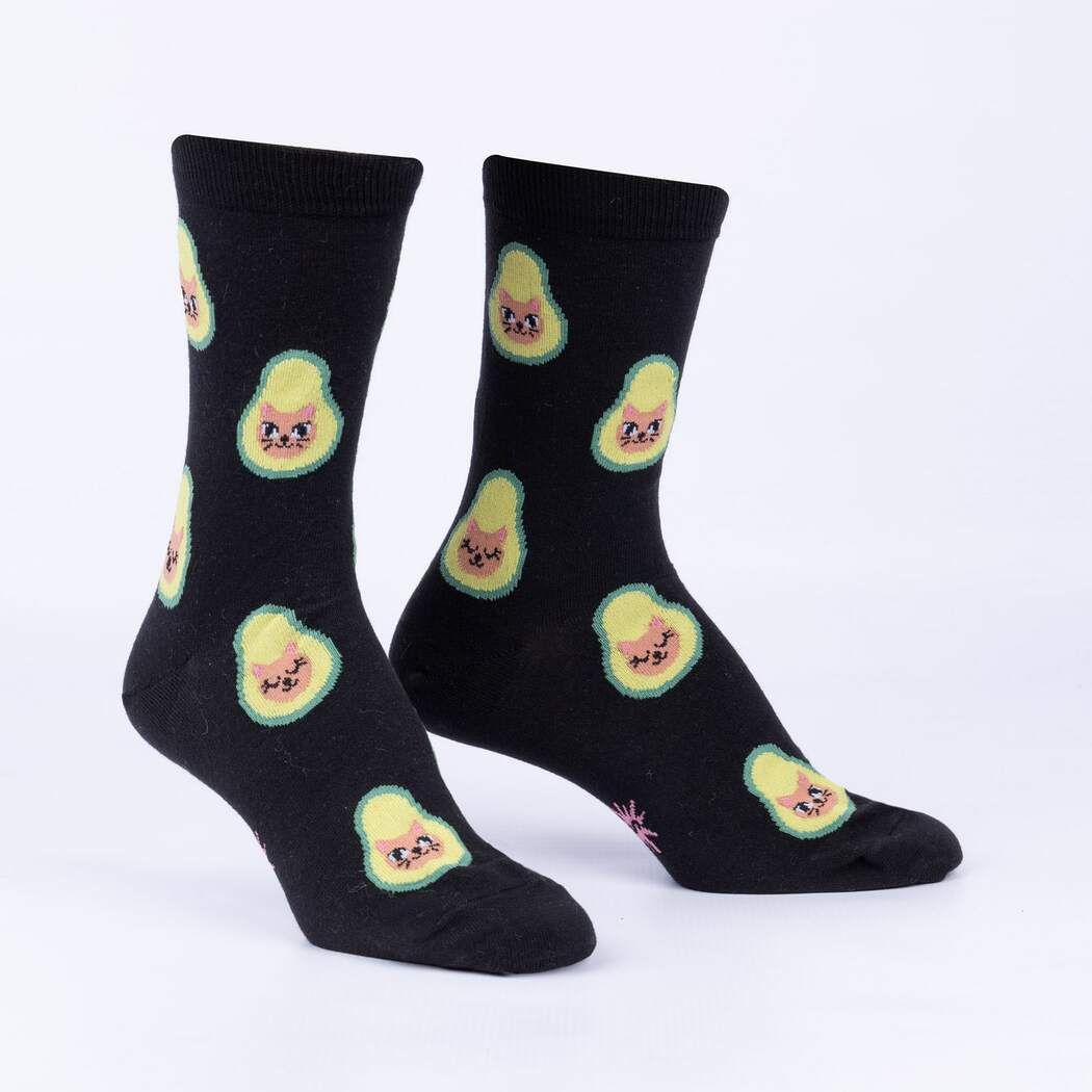 Avocato Women's Crew Socks